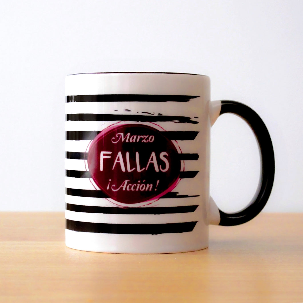 Taza Fallas de película